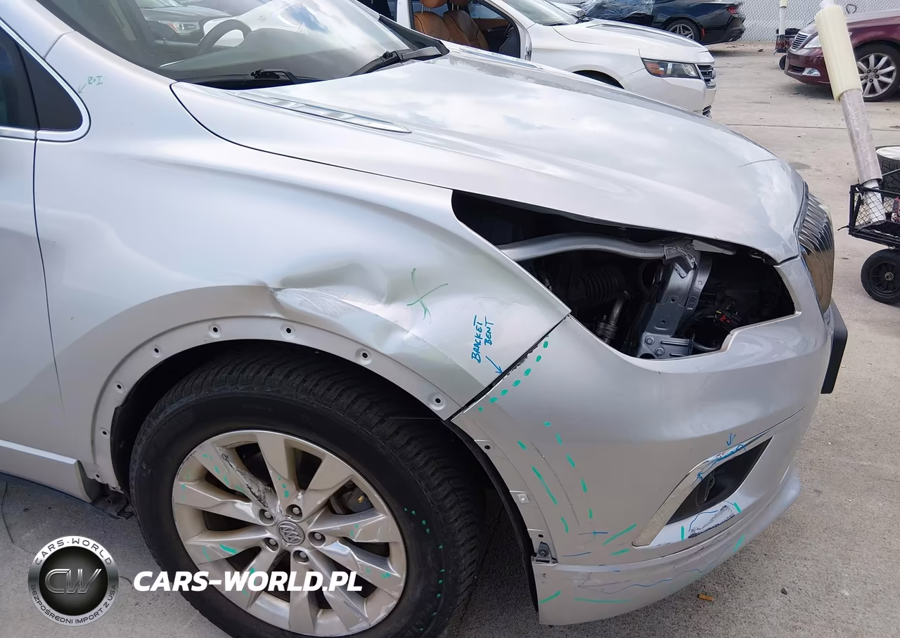 2018 Buick Envision Essence VIN:LRBFX1SA4JD006314 - 6