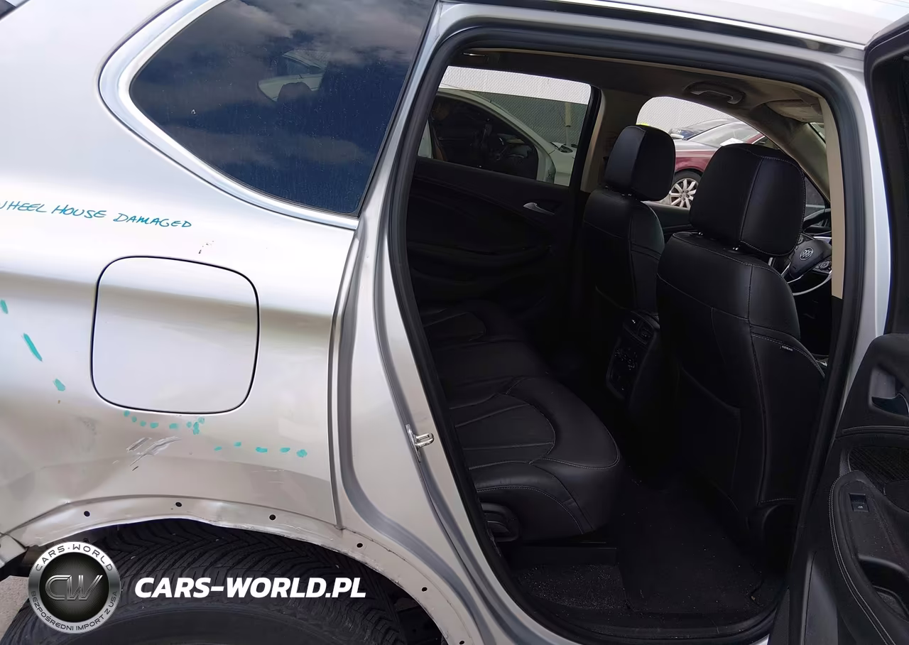 2018 Buick Envision Essence VIN:LRBFX1SA4JD006314 - 8