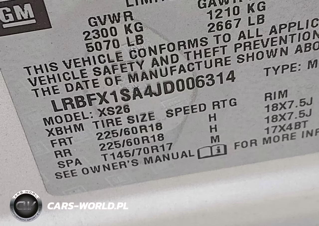 2018 Buick Envision Essence VIN:LRBFX1SA4JD006314 - 9