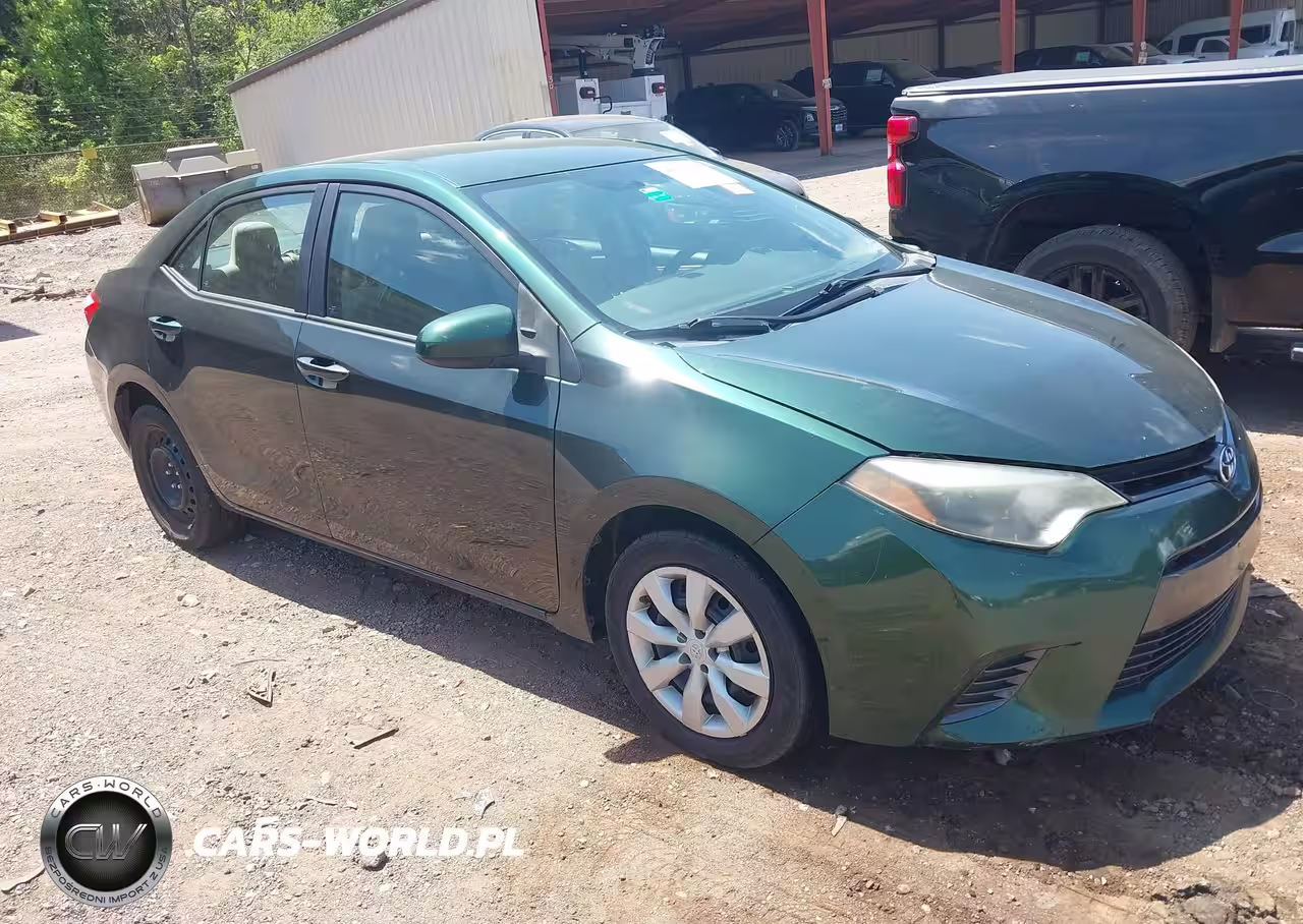 2015 Toyota Corolla Le