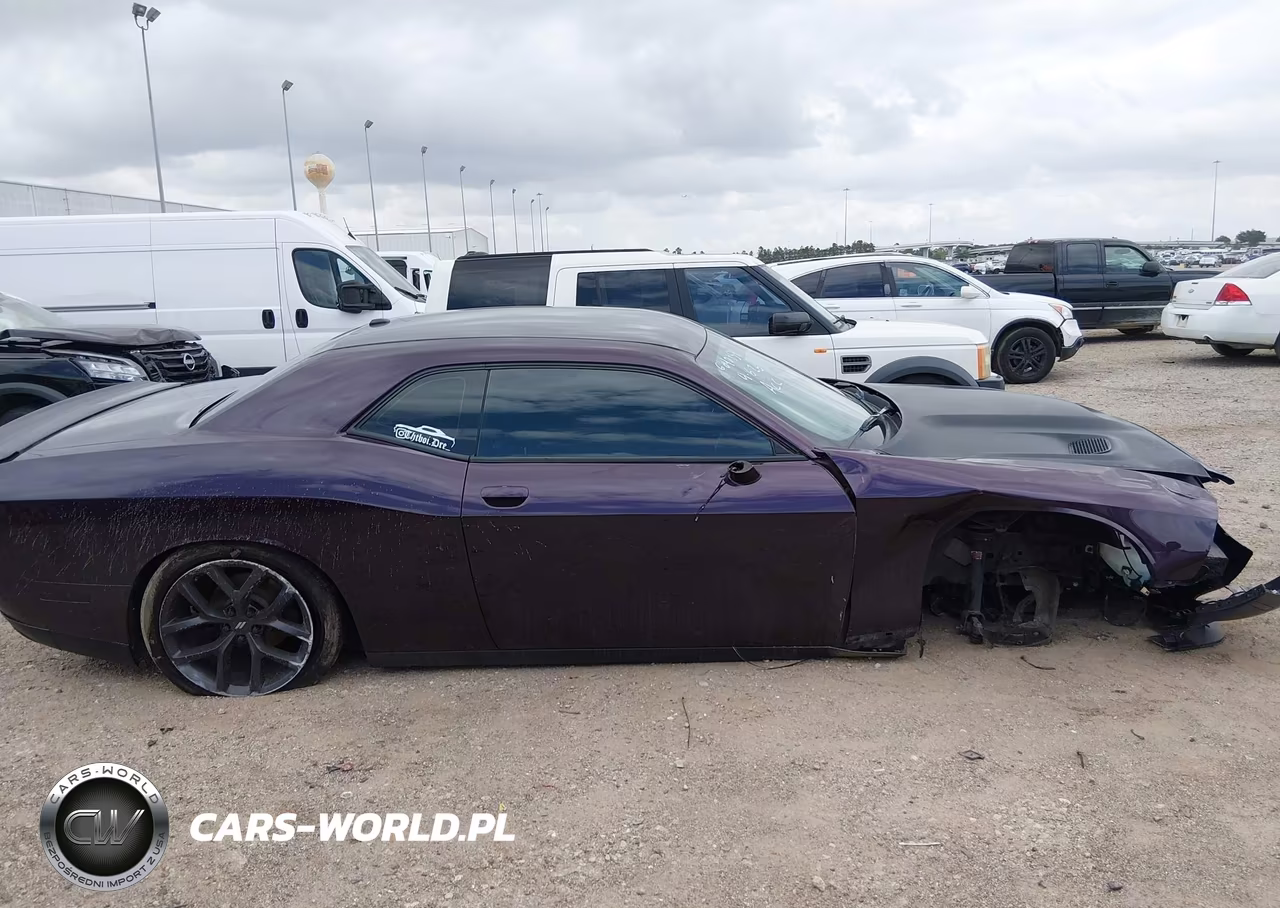 2021 Dodge Challenger Sxt VIN:2C3CDZAG2MH524578 - 14
