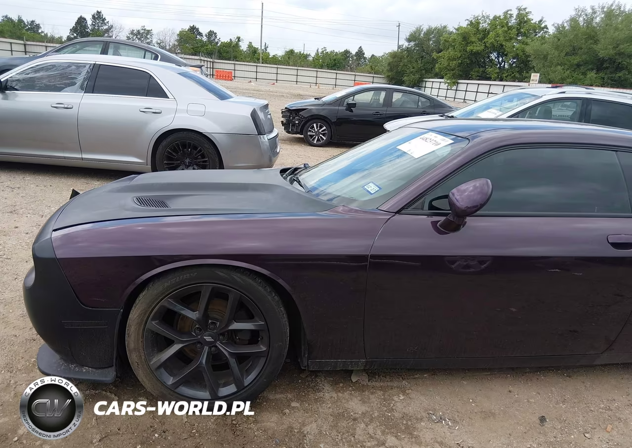 2021 Dodge Challenger Sxt VIN:2C3CDZAG2MH524578 - 15