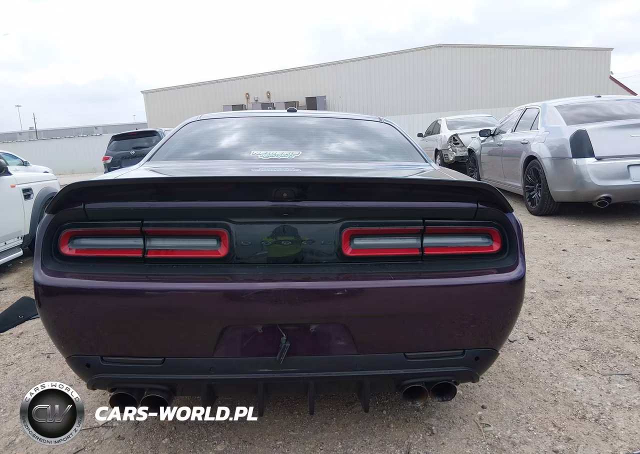 2021 Dodge Challenger Sxt VIN:2C3CDZAG2MH524578 - 17