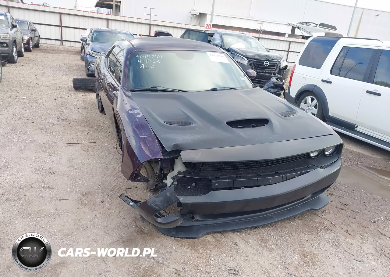 2021 Dodge Challenger Sxt VIN:2C3CDZAG2MH524578 - 18