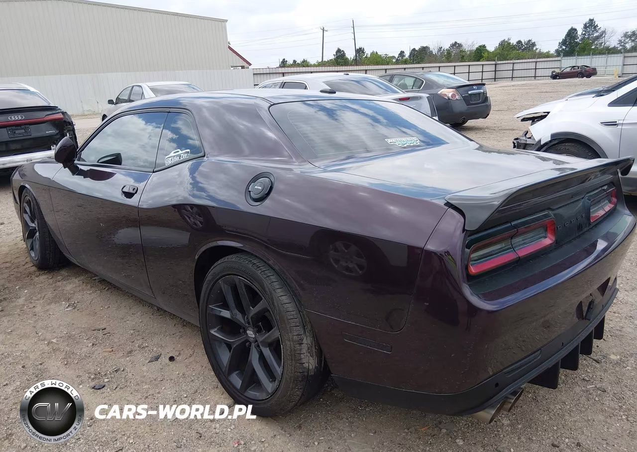 2021 Dodge Challenger Sxt VIN:2C3CDZAG2MH524578 - 3