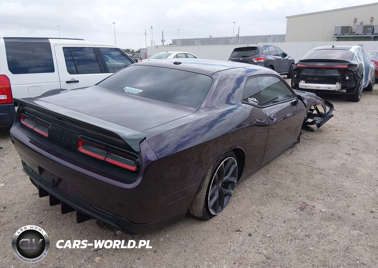 2021 Dodge Challenger Sxt VIN:2C3CDZAG2MH524578 - 4