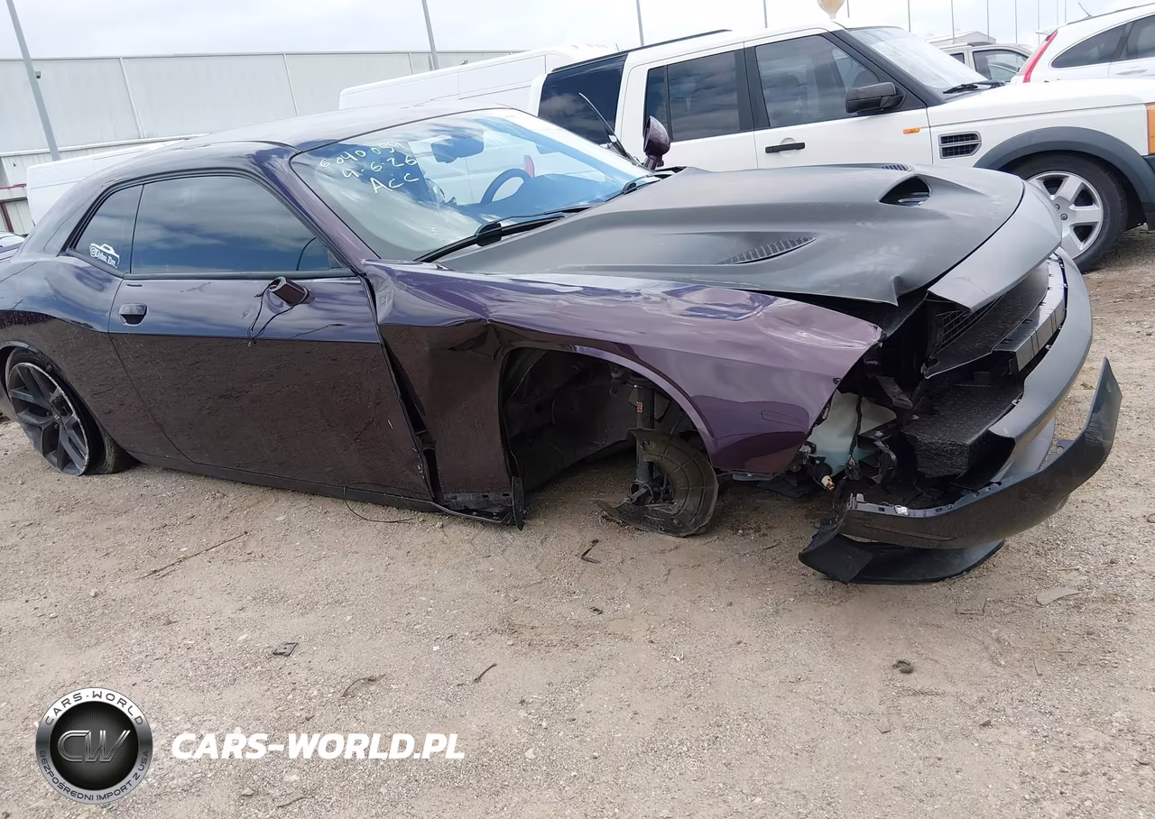 2021 Dodge Challenger Sxt VIN:2C3CDZAG2MH524578 - 6
