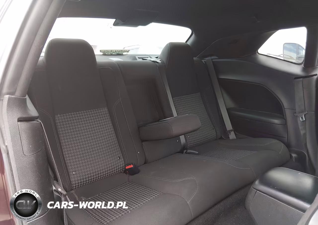 2021 Dodge Challenger Sxt VIN:2C3CDZAG2MH524578 - 8