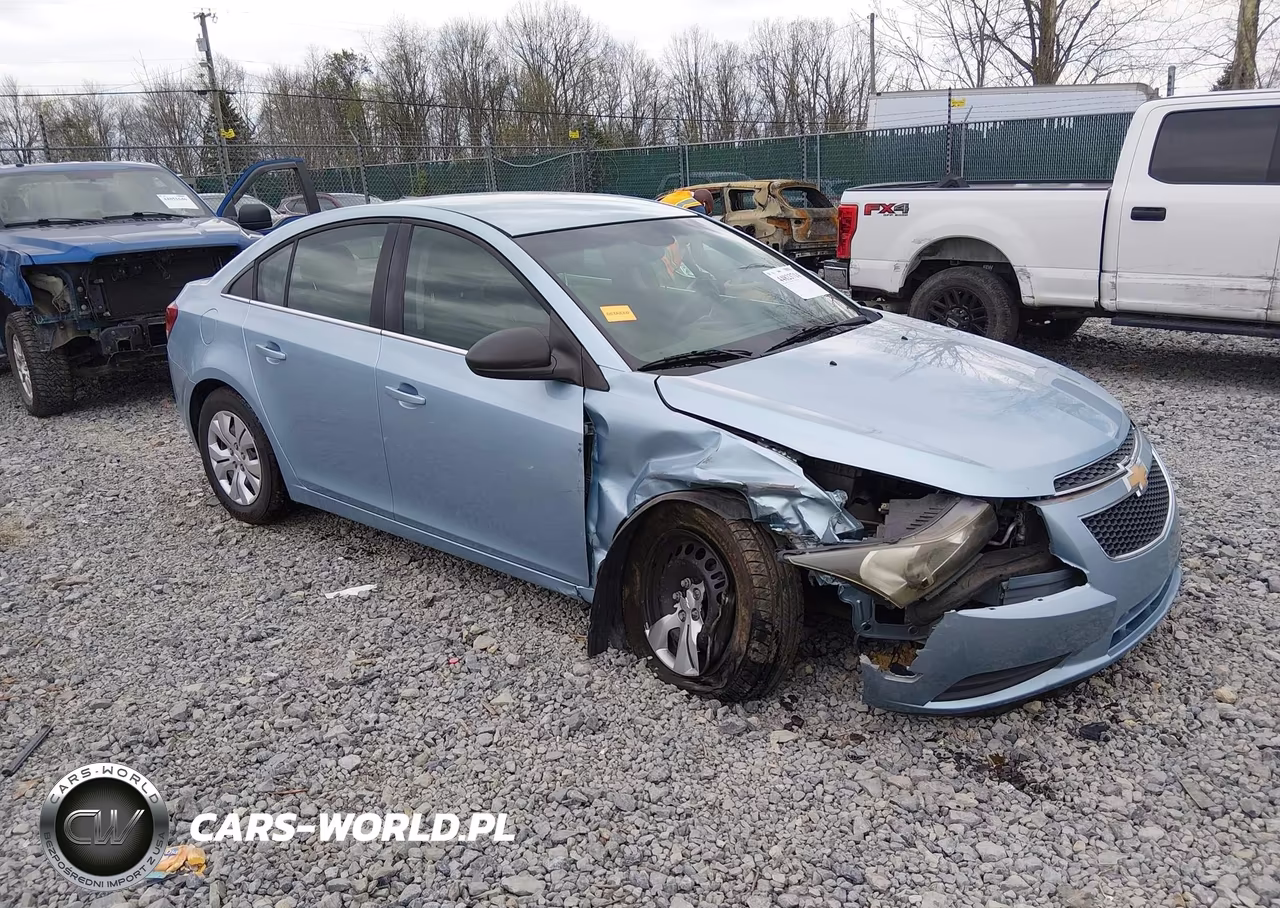 2012 Chevrolet Cruze Ls
