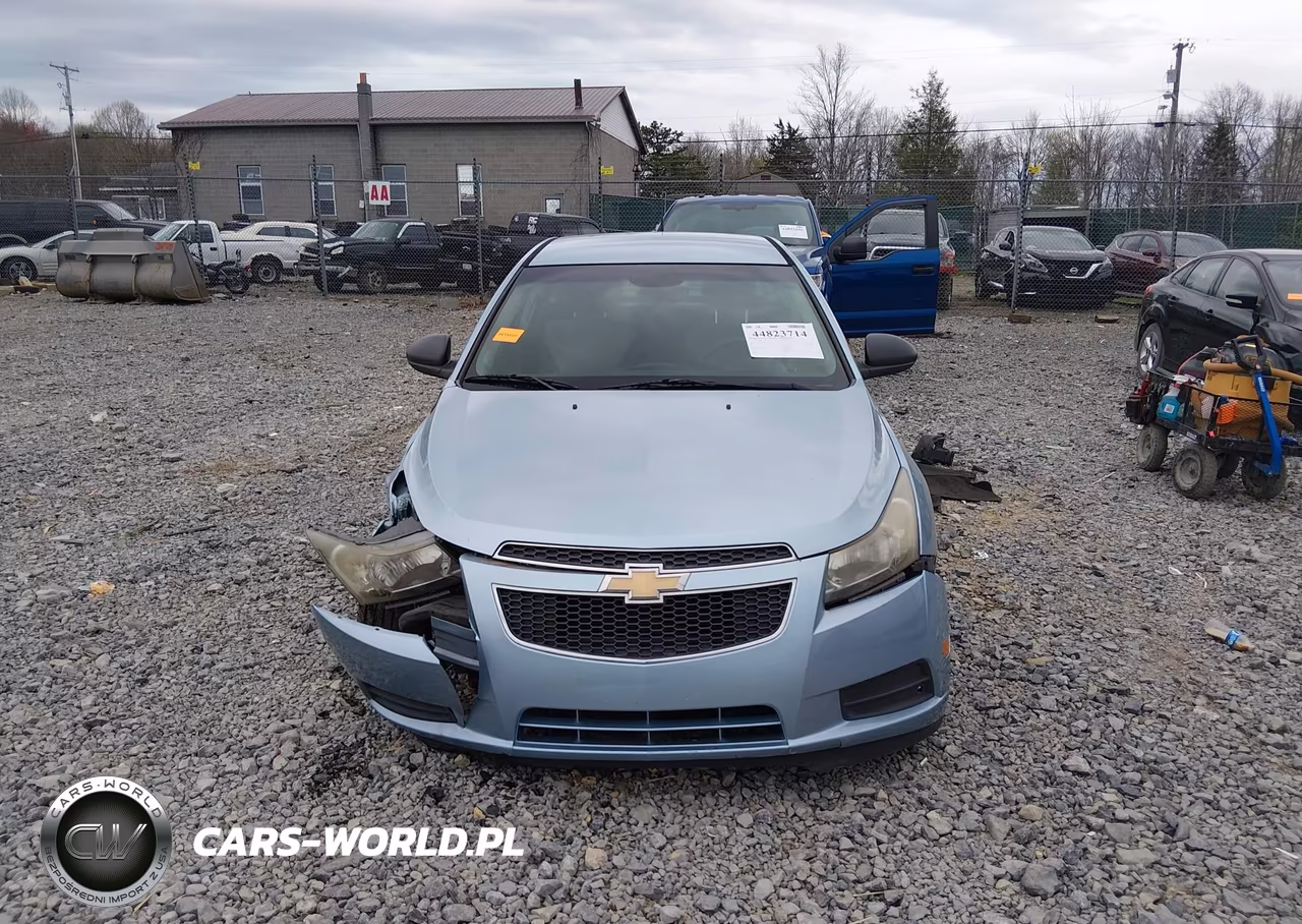 2012 Chevrolet Cruze Ls VIN:1G1PC5SH8C7309855 - 13