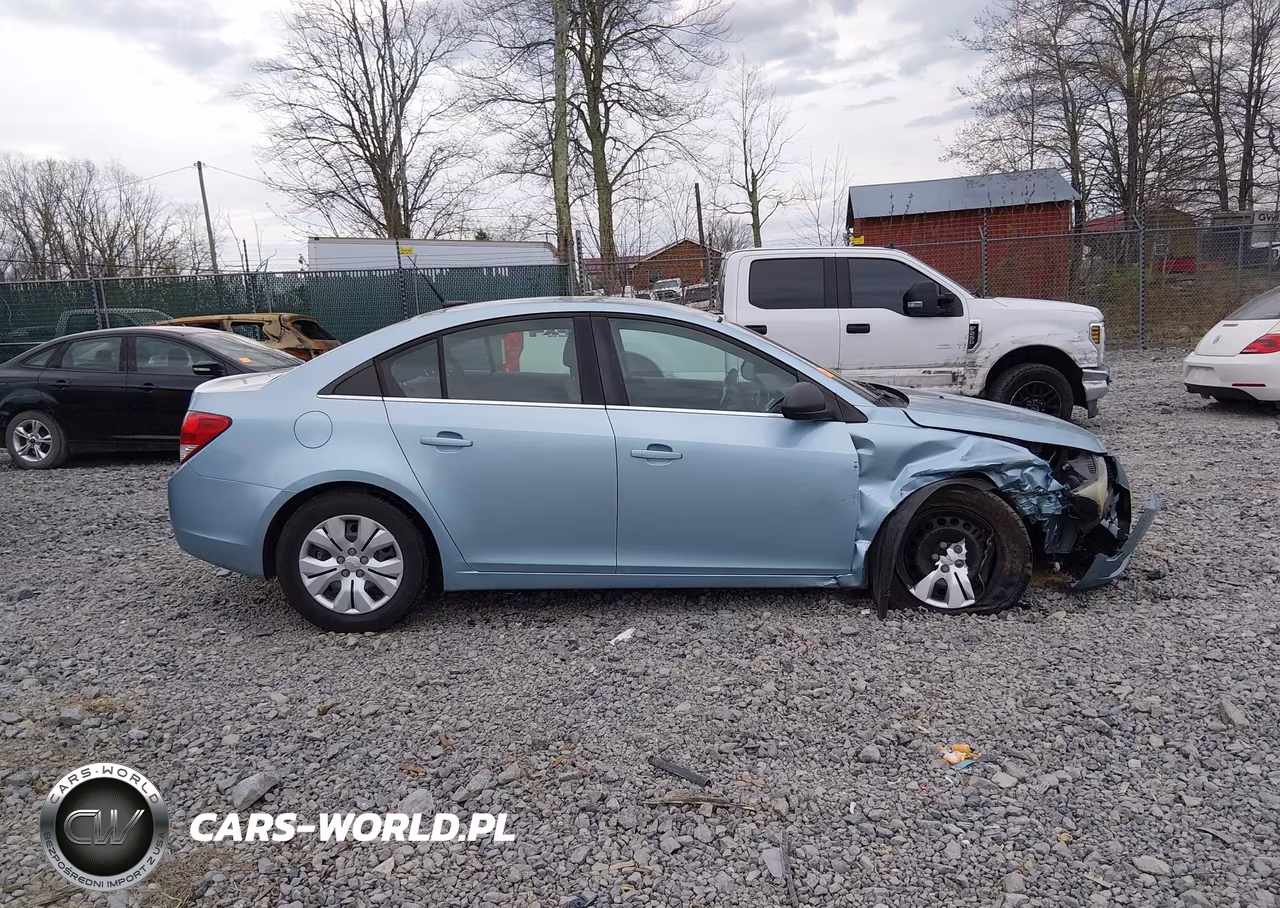 2012 Chevrolet Cruze Ls VIN:1G1PC5SH8C7309855 - 14