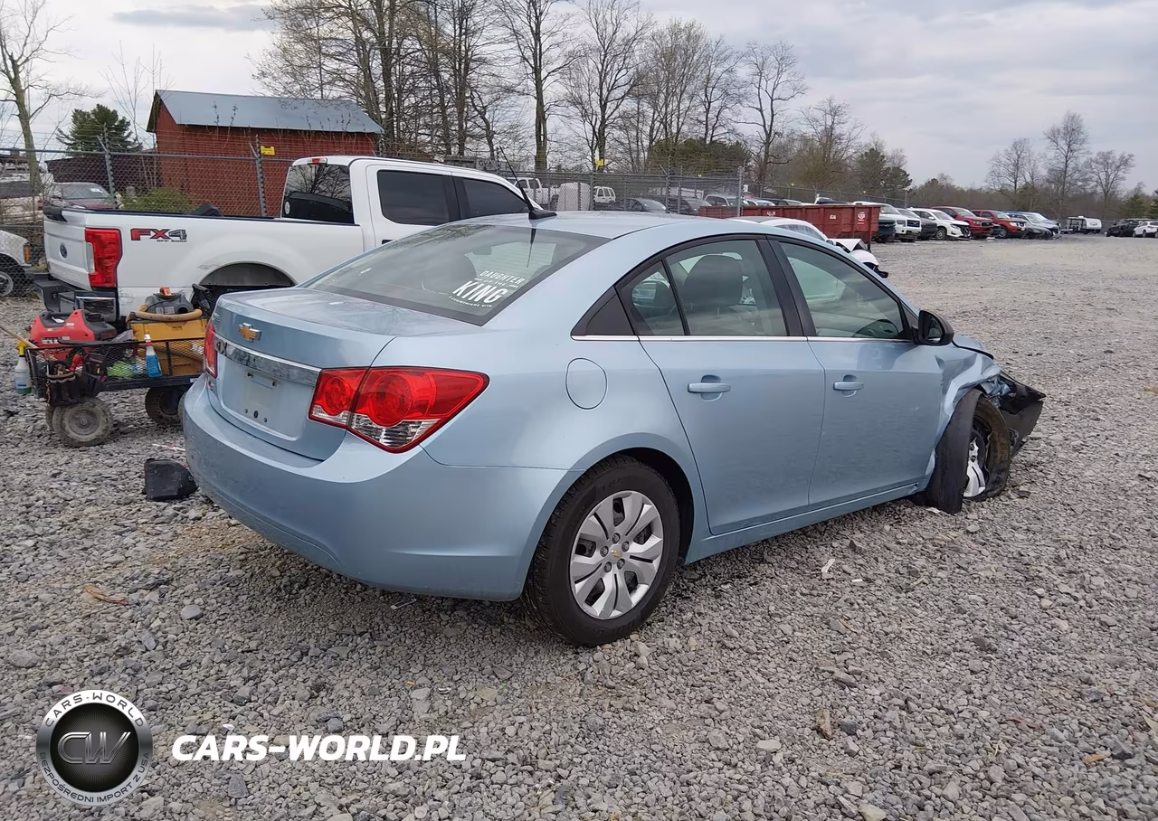 2012 Chevrolet Cruze Ls VIN:1G1PC5SH8C7309855 - 4