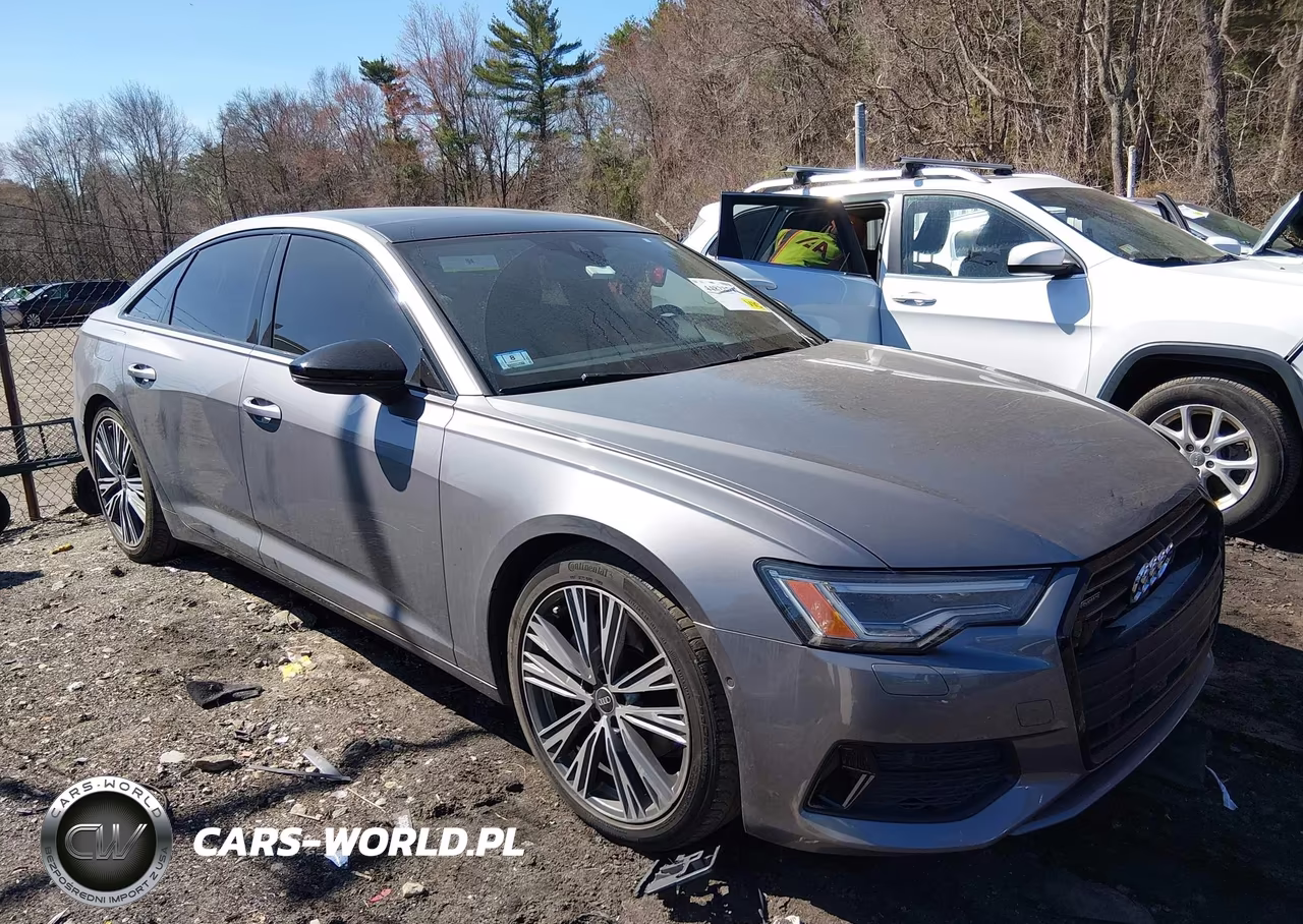 2021 Audi A6 Premium Plus 45 Tfsi Quattro S Tronic