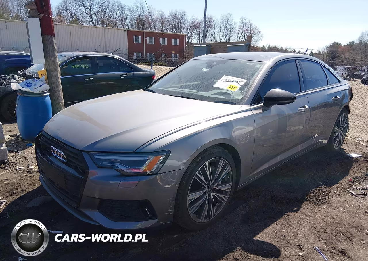 2021 Audi A6 Premium Plus 45 Tfsi Quattro S Tronic VIN:WAUE3AF24MN043919 - 2
