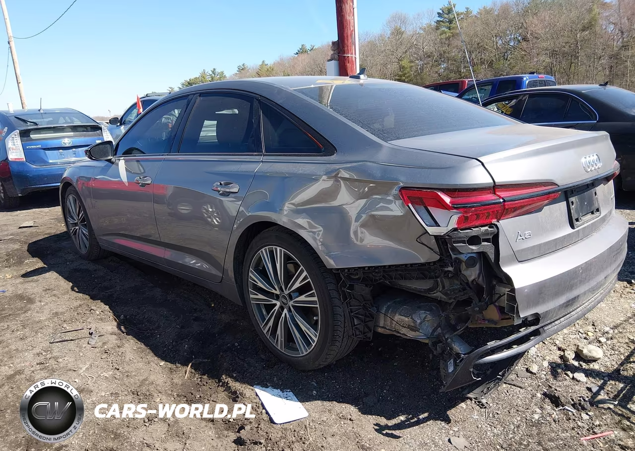 2021 Audi A6 Premium Plus 45 Tfsi Quattro S Tronic VIN:WAUE3AF24MN043919 - 3