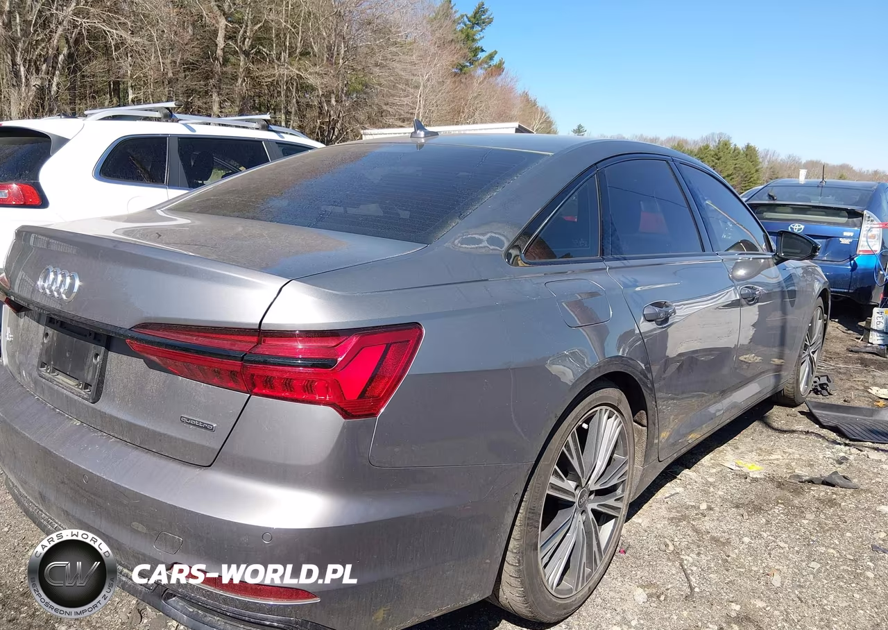 2021 Audi A6 Premium Plus 45 Tfsi Quattro S Tronic VIN:WAUE3AF24MN043919 - 4
