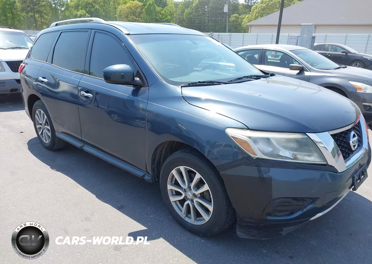 2016 Nissan Pathfinder S – zdjęcie 1 z 19