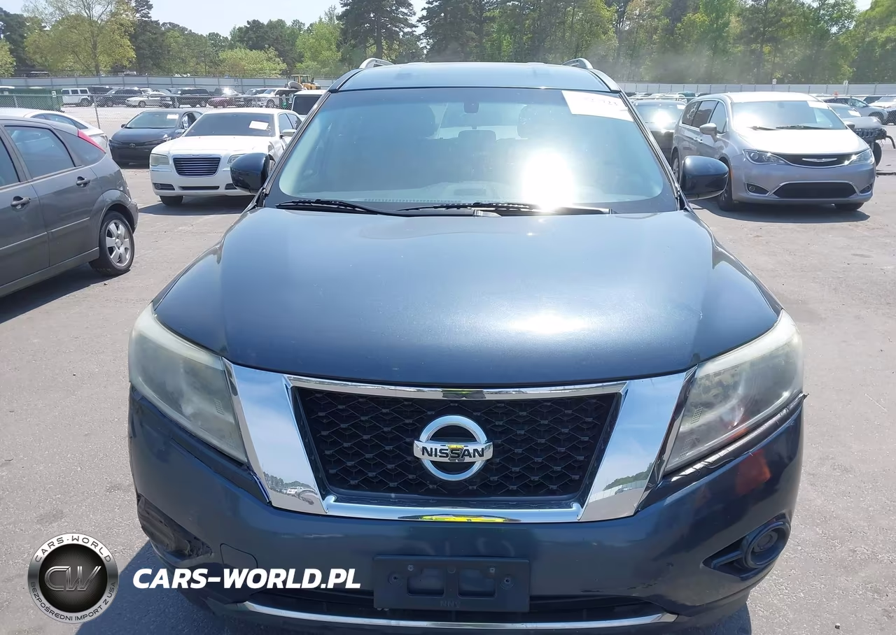 2016 Nissan Pathfinder S VIN:5N1AR2MM1GC643075 - 12