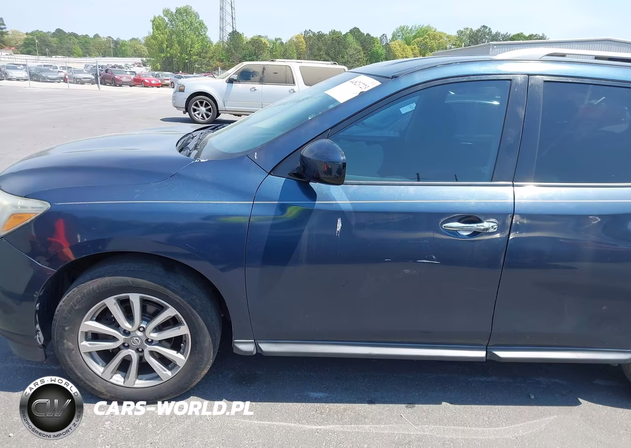 2016 Nissan Pathfinder S VIN:5N1AR2MM1GC643075 - 14