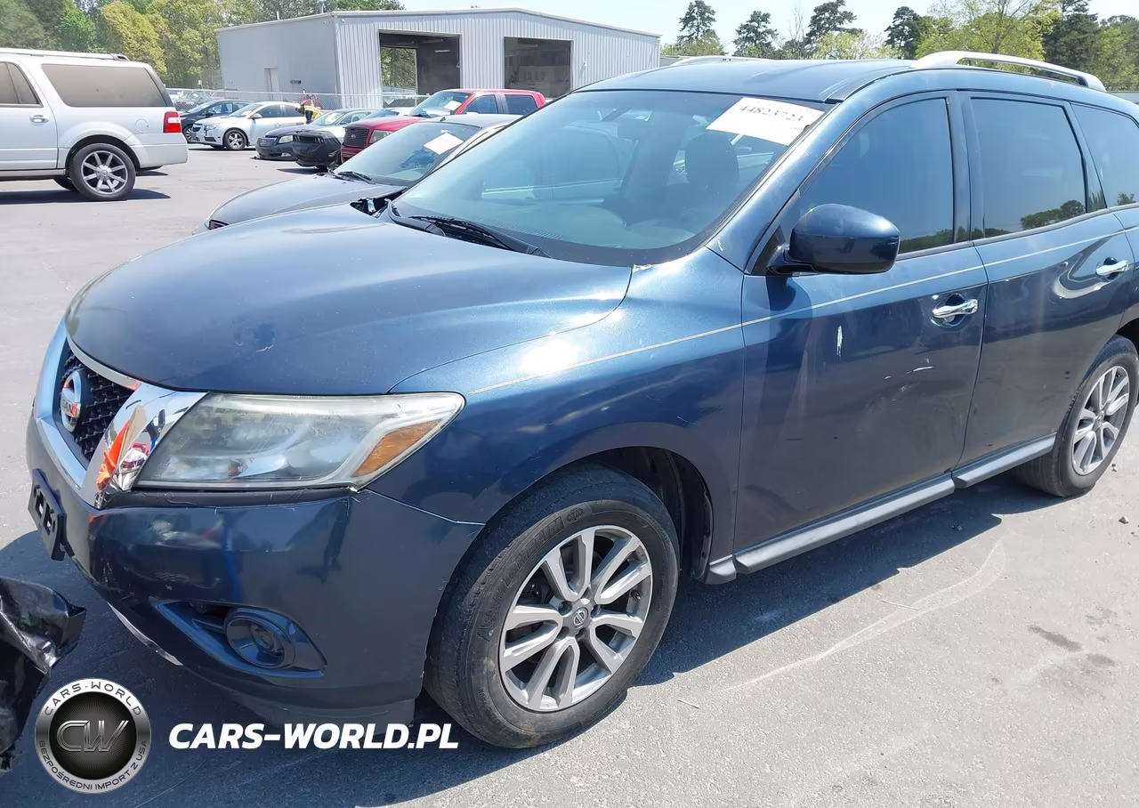 2016 Nissan Pathfinder S VIN:5N1AR2MM1GC643075 - 2