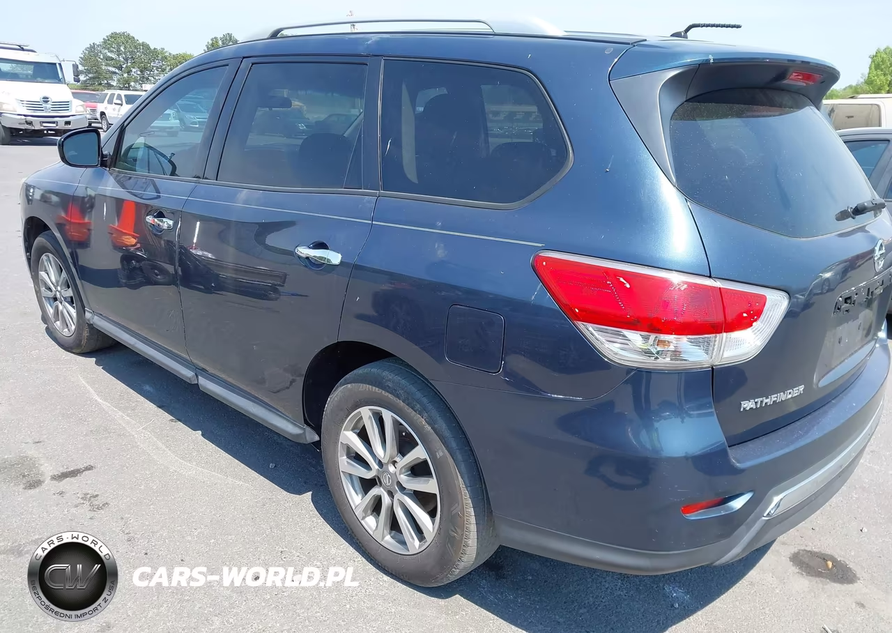 2016 Nissan Pathfinder S VIN:5N1AR2MM1GC643075 - 3