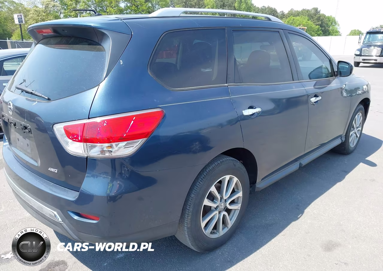 2016 Nissan Pathfinder S VIN:5N1AR2MM1GC643075 - 4