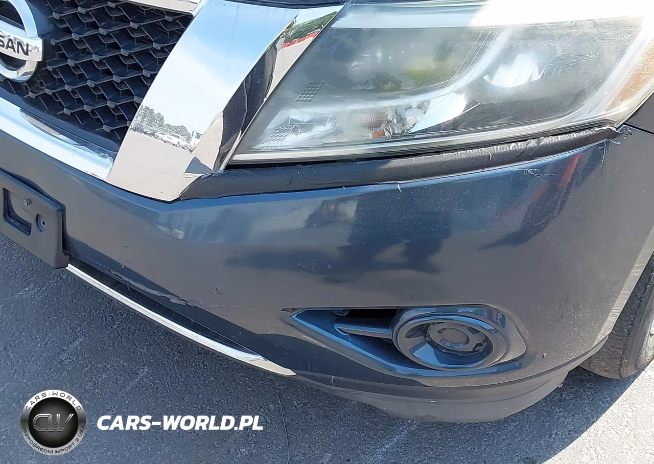 2016 Nissan Pathfinder S VIN:5N1AR2MM1GC643075 - 6