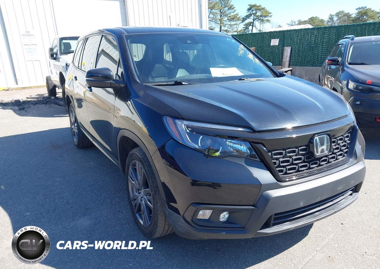 2021 Honda Passport Awd Ex-L