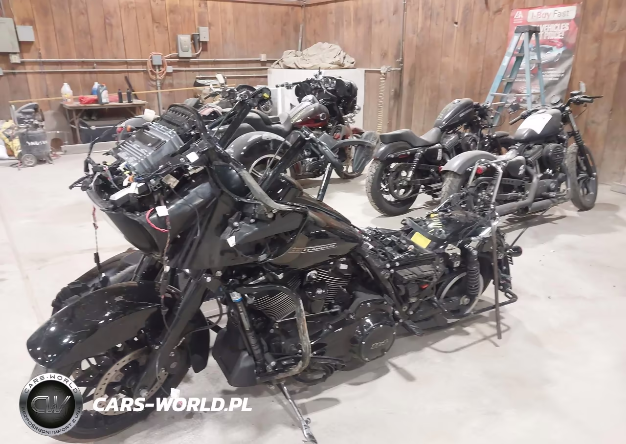 2020 Harley-Davidson Fltrxs VIN:1HD1KTP12LB644220 - 2