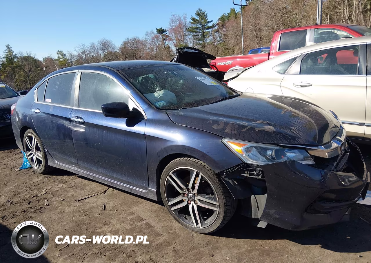 2017 Honda Accord Sport – zdjęcie 1 z 16