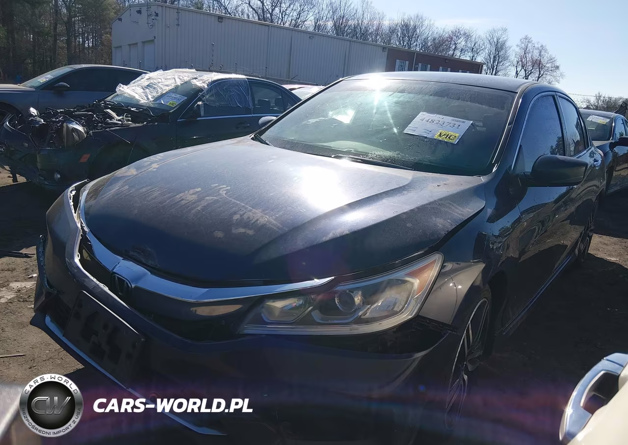 2017 Honda Accord Sport VIN:1HGCR2F58HA268240 - 2