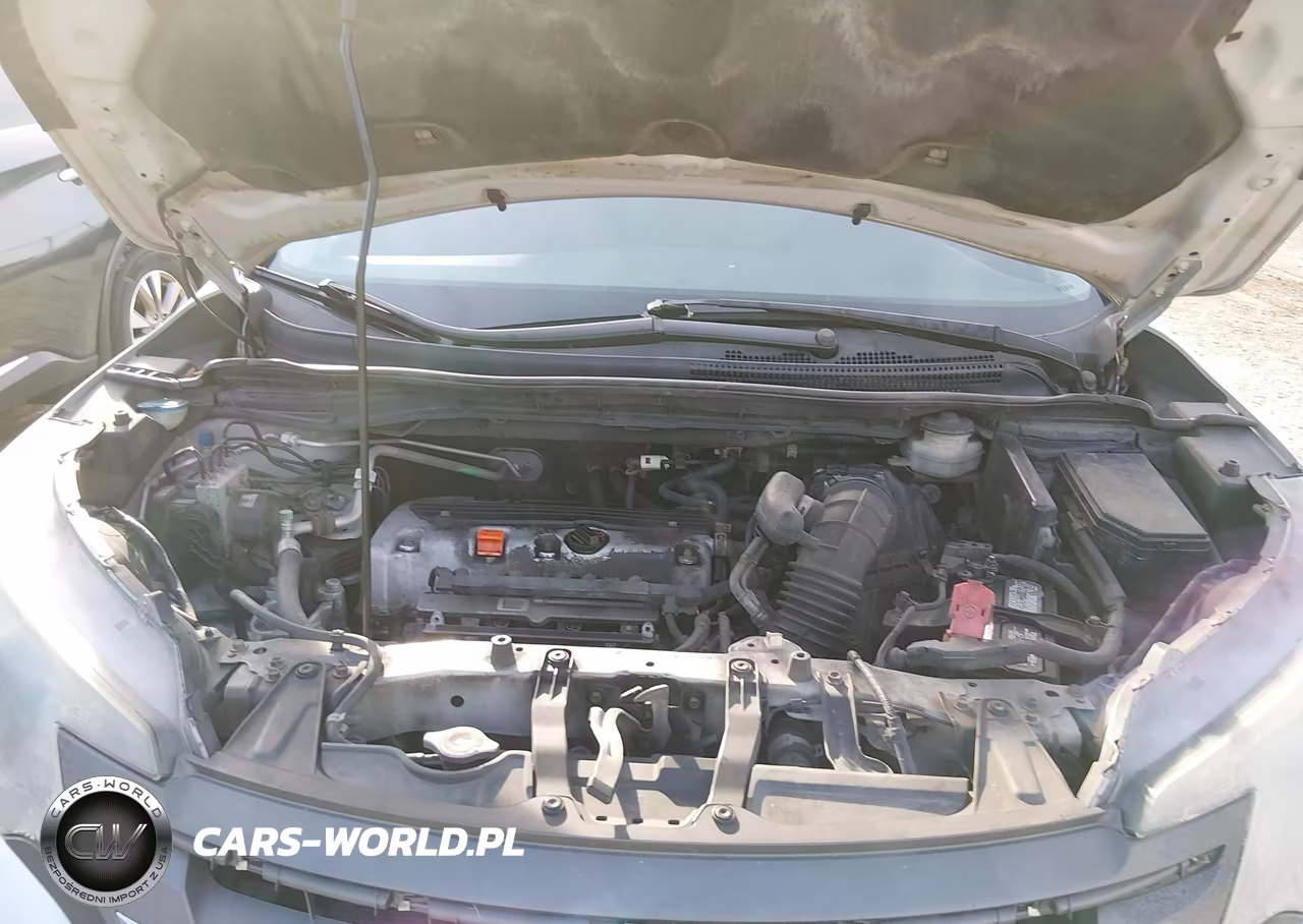 2013 Honda Cr-V Lx VIN:2HKRM3H36DH510809 - 10