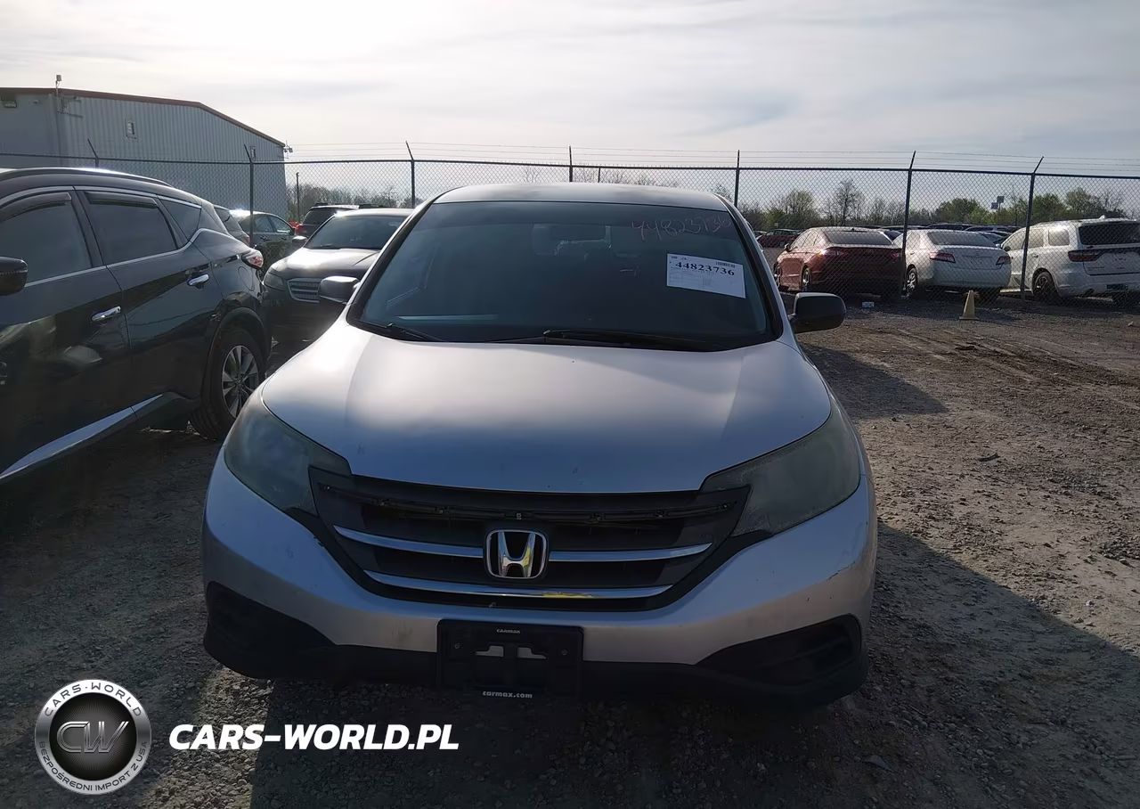 2013 Honda Cr-V Lx VIN:2HKRM3H36DH510809 - 12