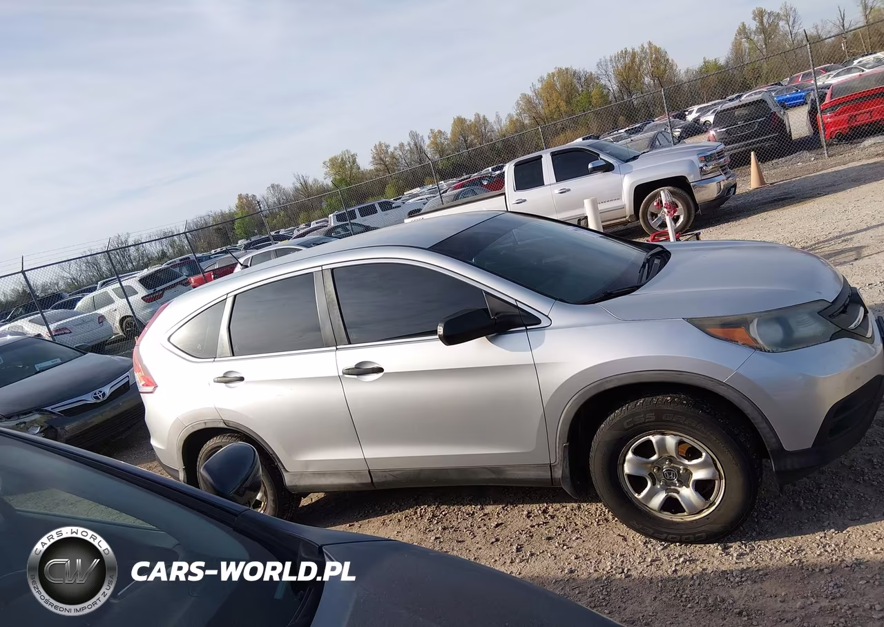 2013 Honda Cr-V Lx VIN:2HKRM3H36DH510809 - 13
