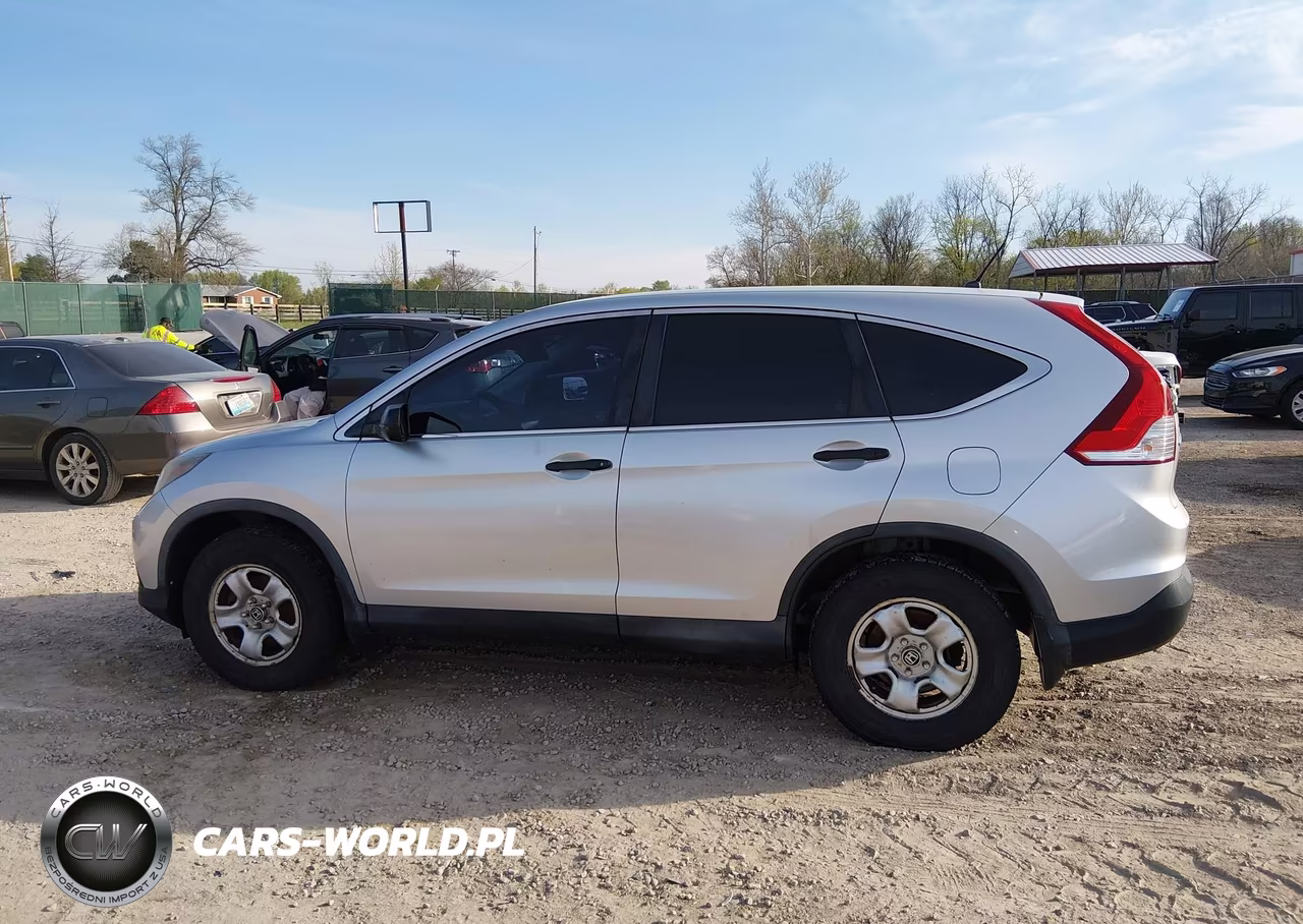 2013 Honda Cr-V Lx VIN:2HKRM3H36DH510809 - 14