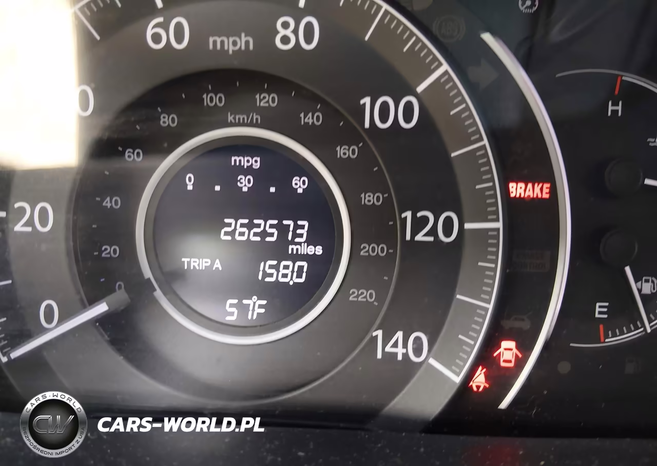 2013 Honda Cr-V Lx VIN:2HKRM3H36DH510809 - 15