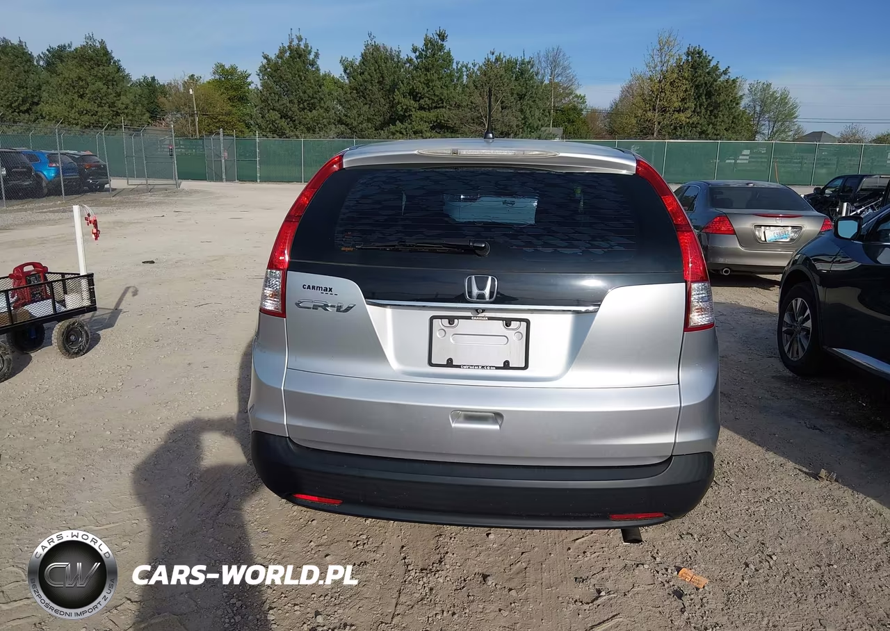 2013 Honda Cr-V Lx VIN:2HKRM3H36DH510809 - 16