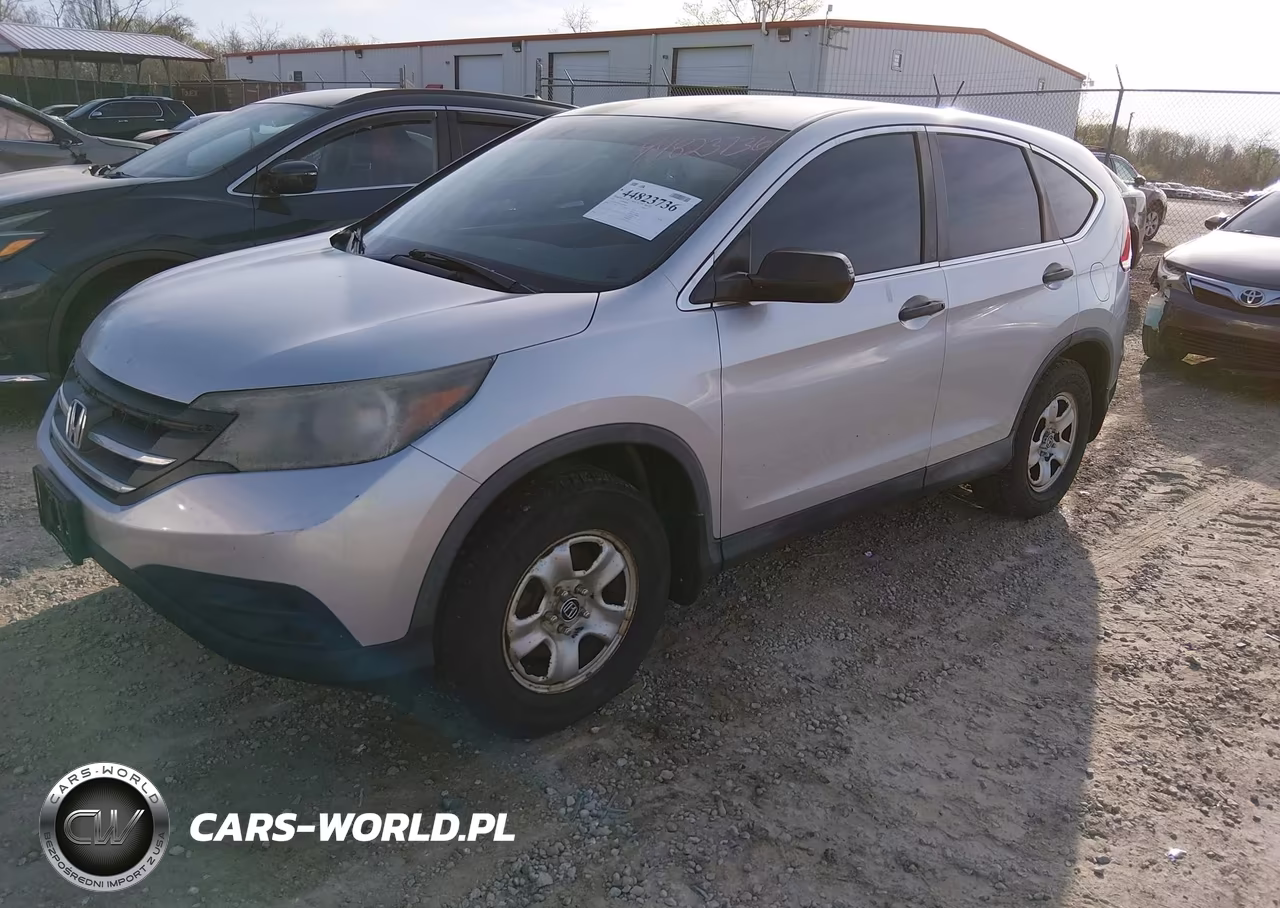 2013 Honda Cr-V Lx VIN:2HKRM3H36DH510809 - 2