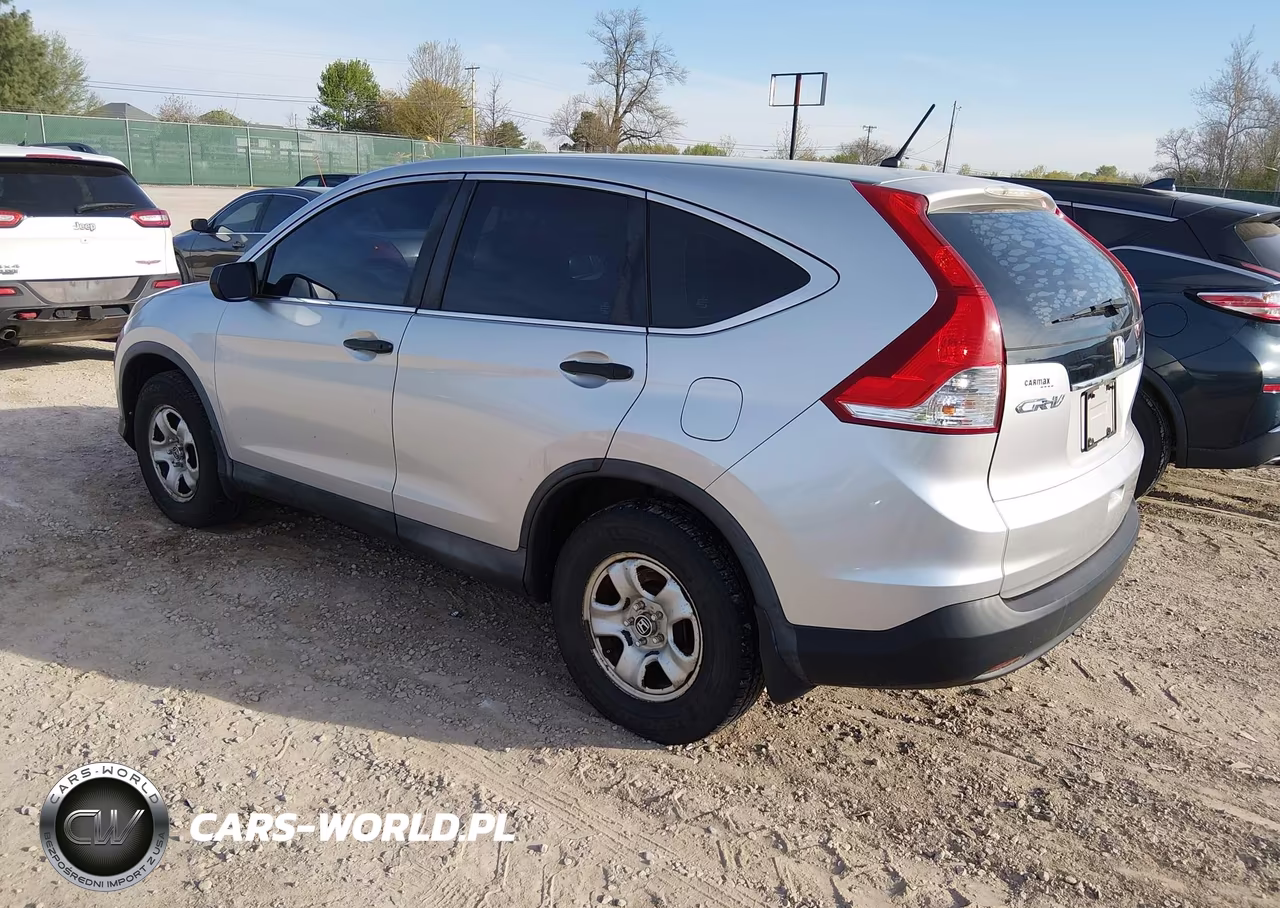 2013 Honda Cr-V Lx VIN:2HKRM3H36DH510809 - 3