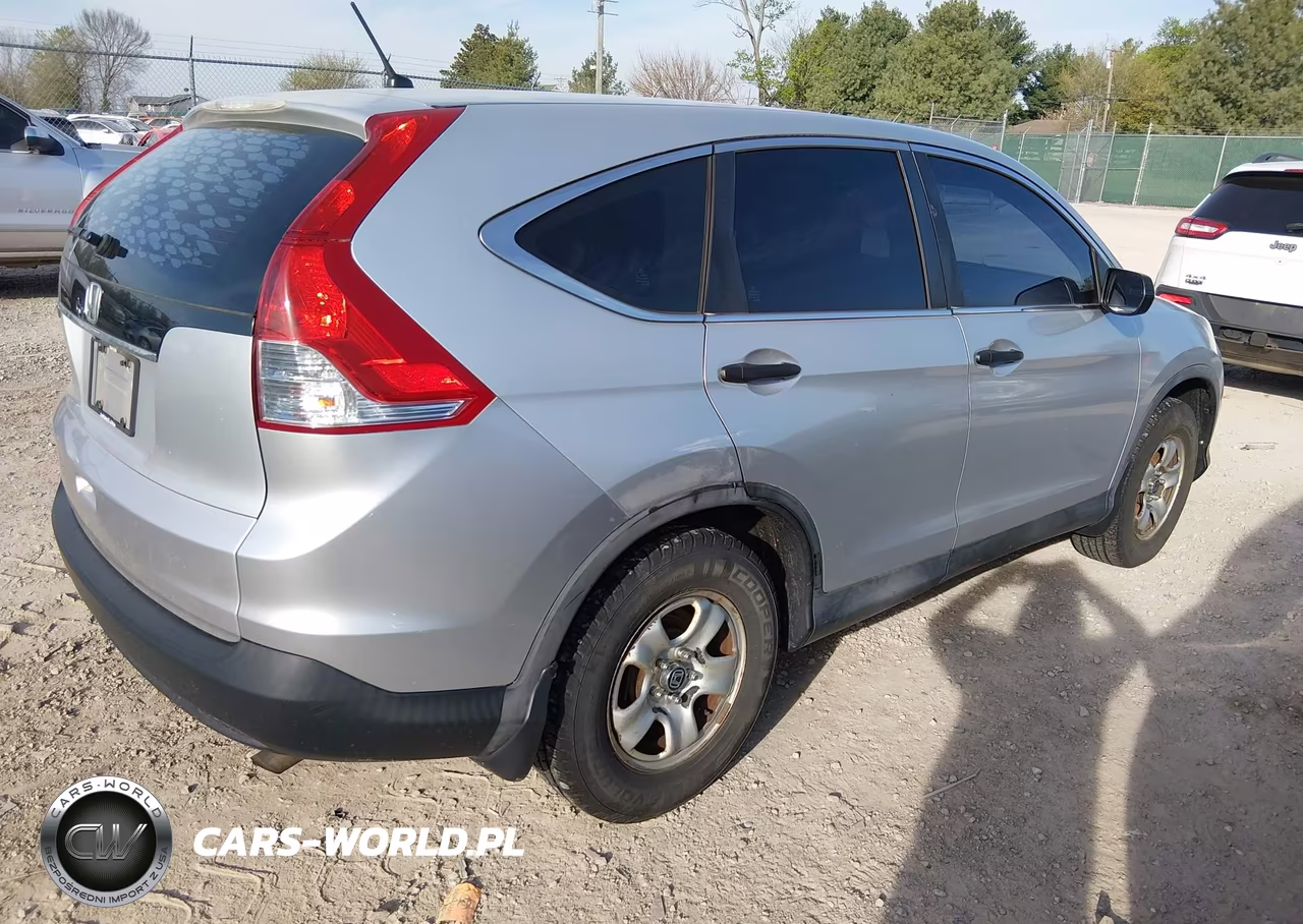 2013 Honda Cr-V Lx VIN:2HKRM3H36DH510809 - 4