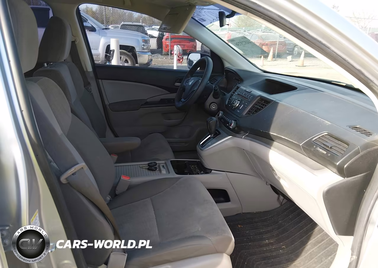 2013 Honda Cr-V Lx VIN:2HKRM3H36DH510809 - 5