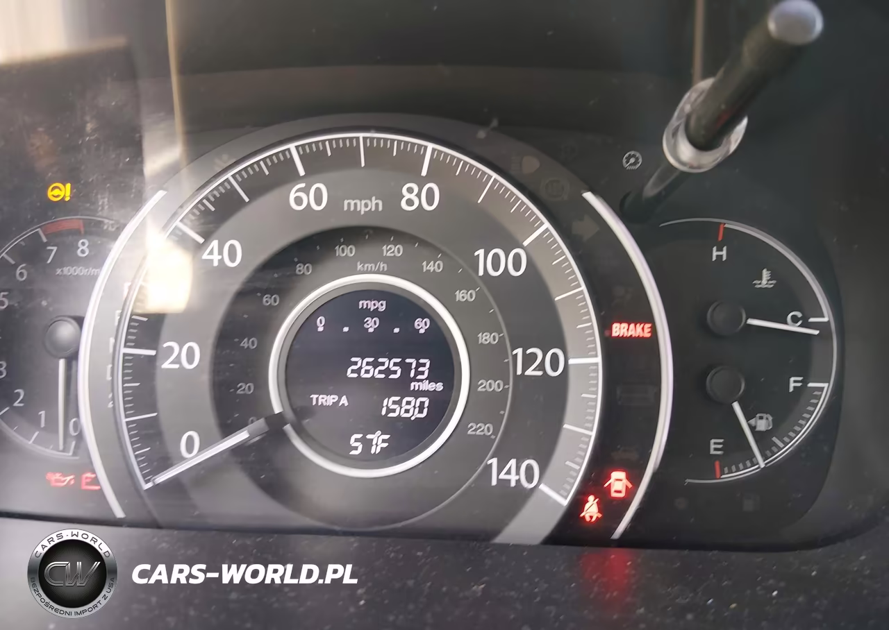 2013 Honda Cr-V Lx VIN:2HKRM3H36DH510809 - 7