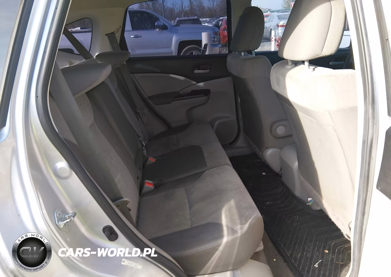 2013 Honda Cr-V Lx VIN:2HKRM3H36DH510809 - 8