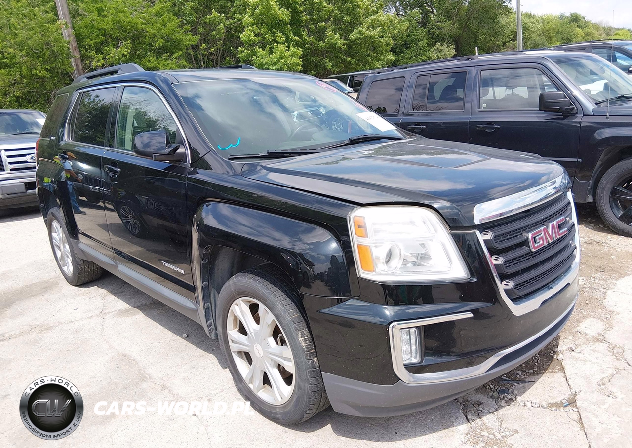 2017 GMC Terrain Sle-2