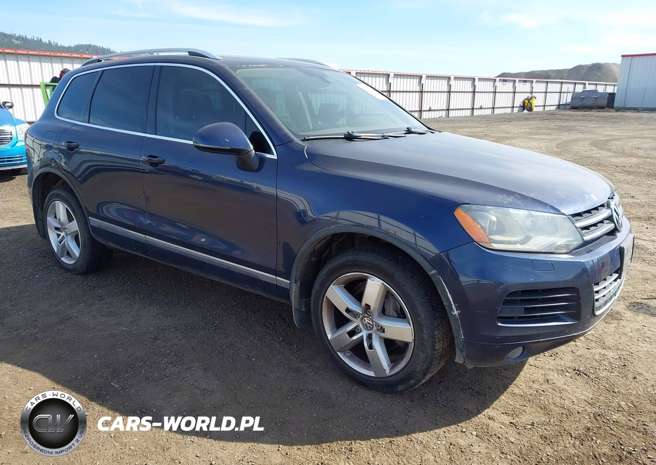 2012 Volkswagen Touareg Tdi Lux
