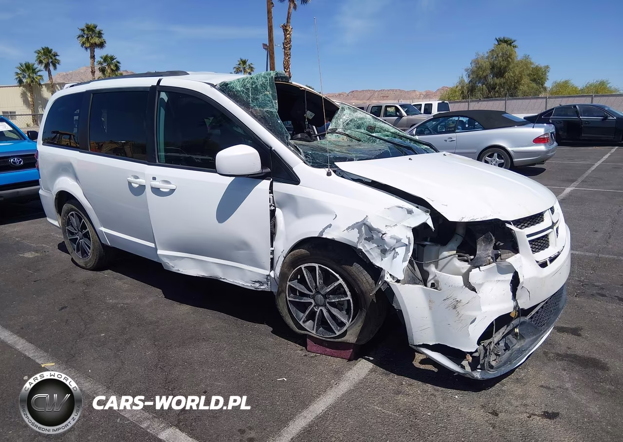 2019 Dodge Grand Caravan Gt