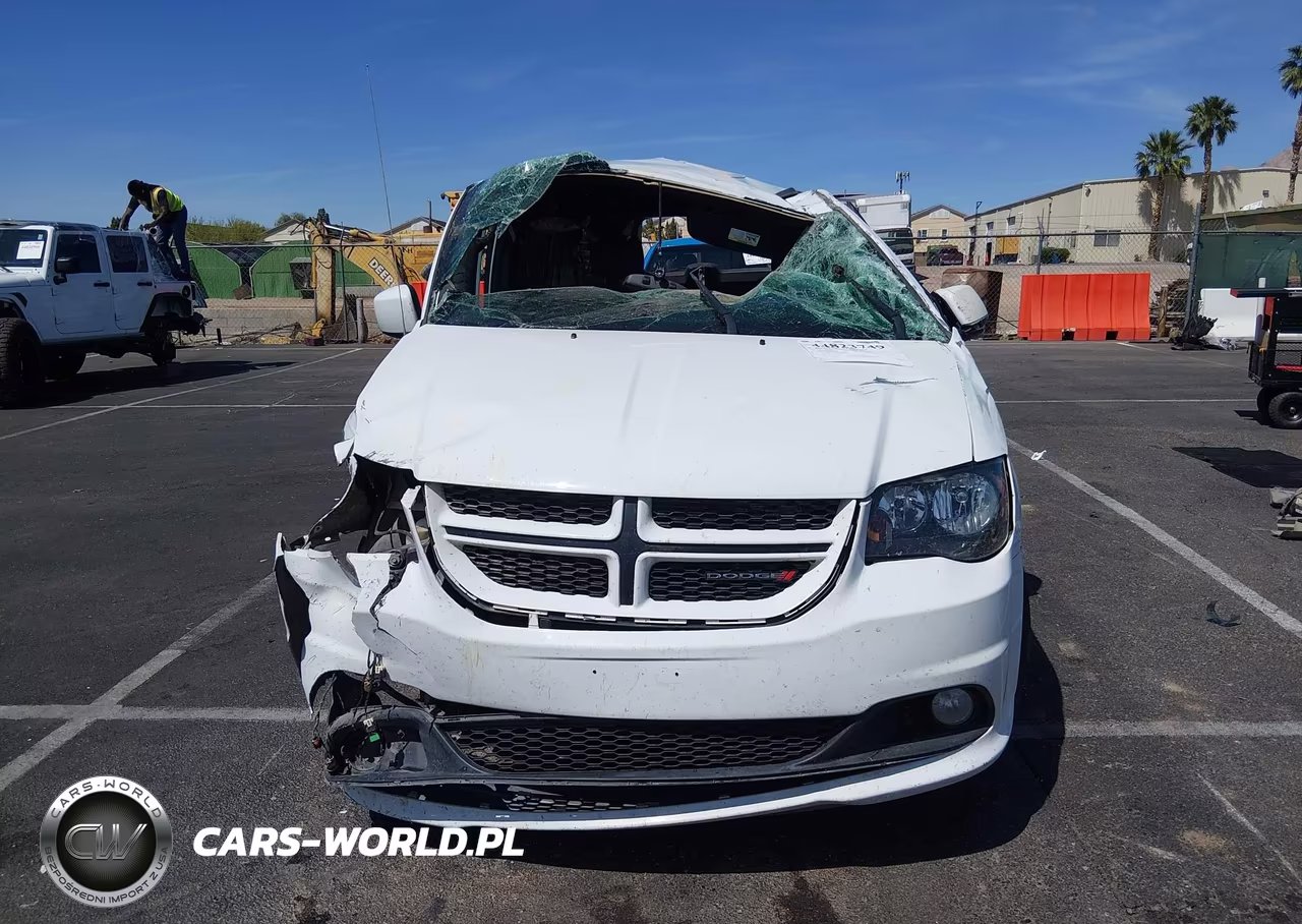 2019 Dodge Grand Caravan Gt VIN:2C4RDGEG1KR564985 - 12