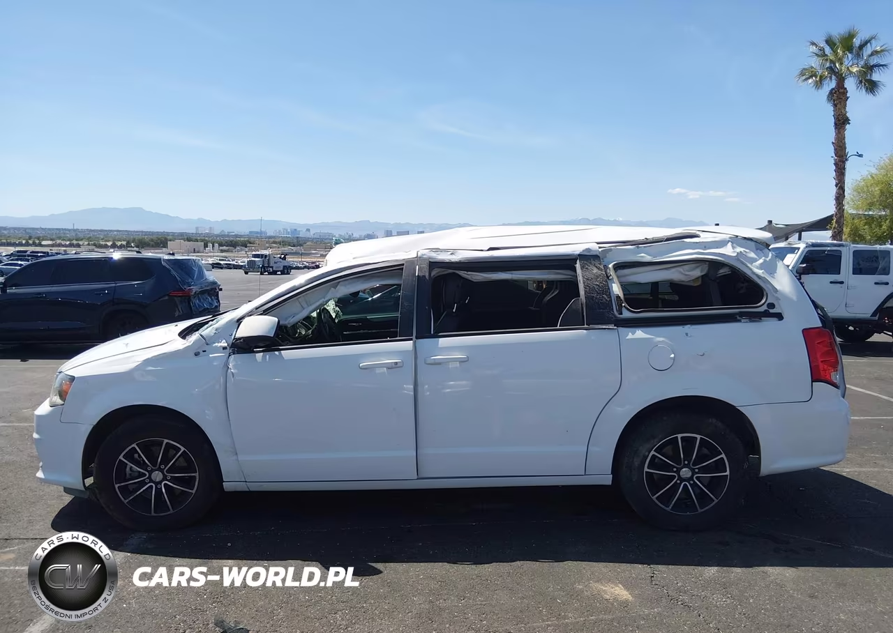 2019 Dodge Grand Caravan Gt VIN:2C4RDGEG1KR564985 - 14