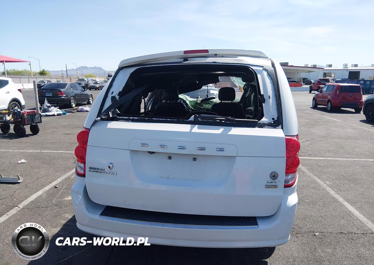 2019 Dodge Grand Caravan Gt VIN:2C4RDGEG1KR564985 - 16