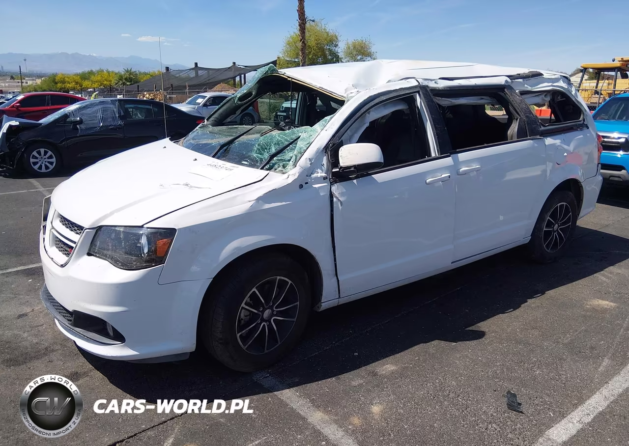 2019 Dodge Grand Caravan Gt VIN:2C4RDGEG1KR564985 - 2